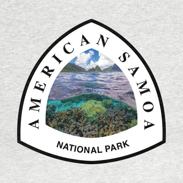 National Park of American Samoa shield by nylebuss